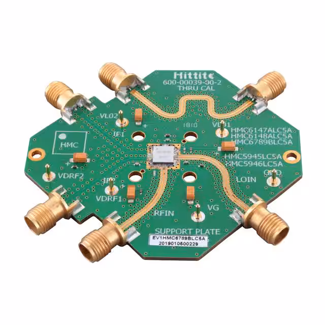 EV1HMC6789BLC5A Analog Devices Inc.  Cartes de kits d'évaluation et de développement RF